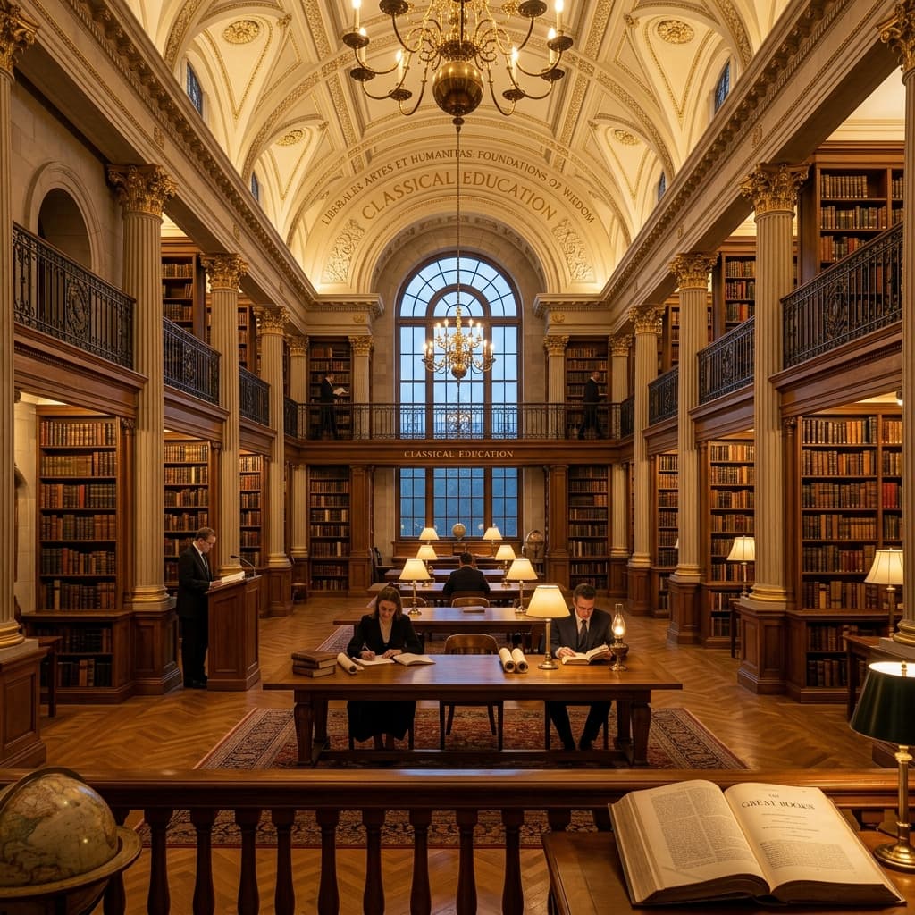 Classical Scholarly Library